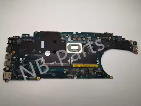 0D9D89 D9D89 For Dell Latitude 5501 Laptop Motherboard EDC51 LA-H181P i5-9400H