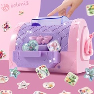 [READY STOCK] 3D Sticker Maker|Plastic Handmade Girls Goo Card Toys, Cute Handbag Guka Princess Party