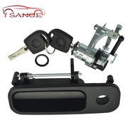 Tailgate handle lock 2x key 1J6827565B 1J6827297G,1J6827297C,1J6827297D,1J6827297K for VW Golf 4 Pol