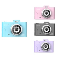 1080P Kid Camera 48MP Dual Lenses 8X Optical Zoom Mini CCD Camera 2.8in TFT Screen Great Gift for Bo