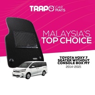 Trapo Car Mat Toyota Voxy (7 Seater) Without Console Box (2014-2021)