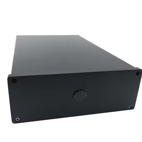 New ICEPOWER ICE125ASX2 125W + 125W Stereo Digital Amplifier In Black Panel Case Without Volume Adju