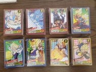 龍珠 DBZ 激鬥 Premium Boxset 1/2 白卡 閃咭 卡簿