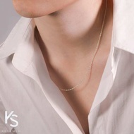 Necklace DNA | สร้อยคอเงินแท้ 925 | by Kiera selbe