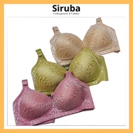 6623 Women's Cup: C Breathable Non-Wired Padded Bra Size 36" - 44"