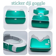 Sticker Dji goggles