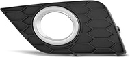 DNA MOTORING Front Fog Light Bezel (Front, Driver Side) Compatible With SENTRA 2016-2018, 622574AF0A