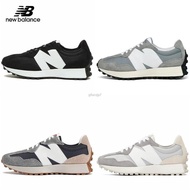 Youbu New Balance 327 Casual Sports Shoes NB Retro Yuanzu Gray Sea Salt MS327CBW/CWB/LAB/UD DPO4 KA1