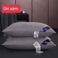 Ruột gối Hilton_ruột gối đầu bông gòn cao cấp kt 45x65 và 50 x70cm chuyên dùng cho khách sạn và homs