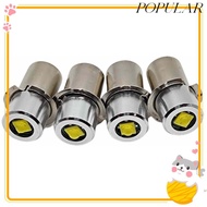 POPULAR Led Conversion Kit, Long Lasting 3Watt Flashlight Replacement, Tip Positive High Power P13.5