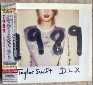 日本版Taylor Swift 1989DLX 狀態優良CD+DVD