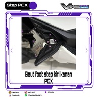 PCX Titanium GR5 Foot Step Bolts, 6 bolts