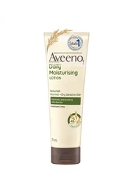 Aveeno Daily Moisturizing Lotion 71 ml. ของสมนาคุณ เมื่อซื้อ Aveeno Soothing&amp;Calming 354 ml. 1 ขวด