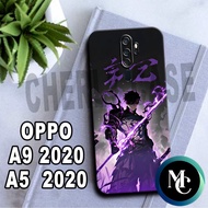 CC13 Flexible rubber softcase/ for OPPO A9 (2020) AND A5 (2020) ANIME Motif/ OPPO A9 (2020) OPPO A9 