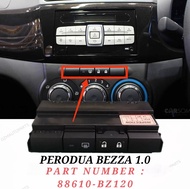 Perodua Bezza Center Switch For 1.0/1.3/1.3AV Part Number : 88610-Bz120/130/140
