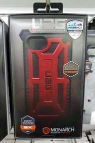 全新正品 UAG Apple iPhone 6s 7 8 SE 頂級款 紅金 紅 耐衝擊防摔手機殼 美國軍規 高雄可面交