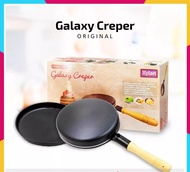 Galaxy Creper Teflon Anti Lengket Pencetak Kulit Lumpia / Wajan Kwalik