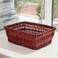 Woven Storage Basket Willow Storage Basket Storage Basket Snack Basket Bamboo Basket Frame Fruit Bas