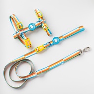 [พร้อมส่ง] DOGGU Did someone say walk Harness + leash Set