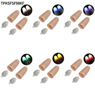 TPKSFSF98KF 1 Pc Finger Light Party Game Glow Toys Magic Trick Props Light Up Thumbs