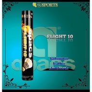 APACS SHUTTLECOCK FLIGHT 10 & RSL DTL 8A 1 TUBE BADMINTON
