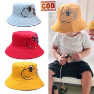 DINOSAUR BUCKET HAT DINO EMBROIDERED BUCKET HAT/ DINO BUCKET HAT/ CHILDREN'S BUCKET HAT/ CHILDREN'S 