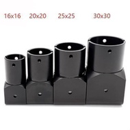 Aluminum Alloy Tee Tripod Landing Stand Connector Fixed Tripod 16 to 16 18 25 30mm