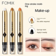 FOMIX miraculous brilliant high-gloss eyeshadow pen Pearl light flash slim slim brightening double-headed eyeshadow one touch molding