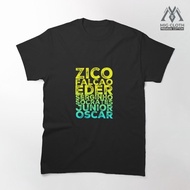 Brazil T-shirt 1982 - zico, socrates, eder - best team