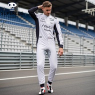 F1 Racing Cosplay Costume Fitting Jumpsuit Suit