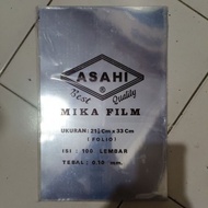 Asahi 0.1 mm Folio Mica Cover Plastic