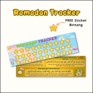Ramadan Tracker + Sticker Ramadan Fasting Notes/, Prayers for Fasting