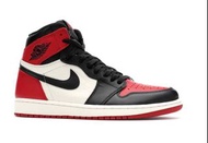 Air Jordan 1 bred toe