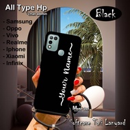 Softcase Tali Lanyard Custom Nama [All Type] [CYT-N] Case Hp Infinix HOT 8 -Infinix HOT9-Infinix HOT 9 Play - Infinix Smart 4 - Infinix Smart 5-Infinix HOT 10 - Infinix HOT 10 Play-Infinix NOTE 8-Case Handphone Infinix Hot 9 Hot 9 Play HOT 10 HOT 10 Play