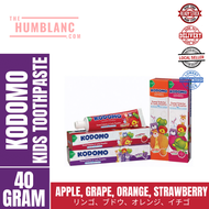 KODOMO KIDS TOOTHPASTE 40G