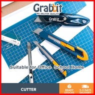 GRABBIT Blade Cutter Knife | Pisau Kertas GRAB-CUT-SX 裁纸刀