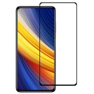 全城熱賣 - 適用於 小米 Poco X3 Pro 絲印二強 全屏鋼化玻璃膜