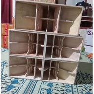 MINIATURE SOUND BOX F1 4.5 AND 6 INCH DOUBLE SINGLE SMOOTH PLYWOOD MATERIAL 9 MILI