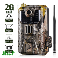 JKLP กับดักภาพถ่ายกล้องส่องเส้นทางสัตว์ป่าการมองเห็นได้ในเวลากลางคืน2G SMS MMS SMTP อีเมล์กล้องล่าสั
