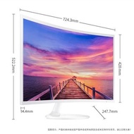 Samsung 三星 32吋 曲面顯示器