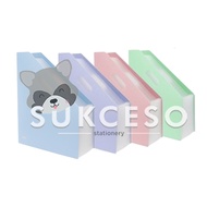 New!! Expanding File EF-12 Pastel Color Map Organizer Stand File Folder