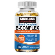 Kirkland 8-in-1 Vitamin B Complex for Men and Women Complex Vitamin B Promote Human Metabolism for M