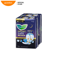 Laurier Nightsafe Safety Gather 40cm 8s x2