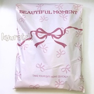 Polymailer 28 cm x 42 cm 28x42cm Aesthetic Pink Ballet Coquette Tumblr Pinterest Ribbon Ribbon Plast