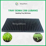 Seedling Tray 288 Holes Seedling Pot Tray Hydroponic Tray- Seedling Tray