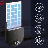 Flying Insect Trap with UV Light Stepless Dimming Indoor Gnat Moth Catcher for Gnats Mosquitoes Flie