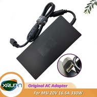 Original ADP-330GB D 20V 16.5A 330W AC Adapter Charger For MSI Raider GE68HX GE76 GE67 GE66 WE76 HX 