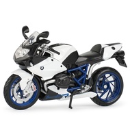 Maisto 1:12 BMW HP2 Die Cast Vehicles Collectible Hobbies Motorcycle Model Toys