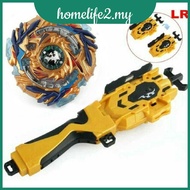 Beyblade BURST B-79 Starter Drain Fafnir.8.Nt W/B-88 Launcher Grip Kid Gift Toy