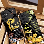 SAMSUNG A17 5G Case Premium 3D Printed Tempered Glass Back